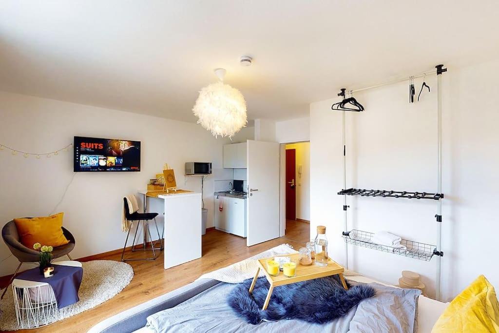 Wohlfuehl-Wohnen In Dueren Apartment Duren Luaran gambar